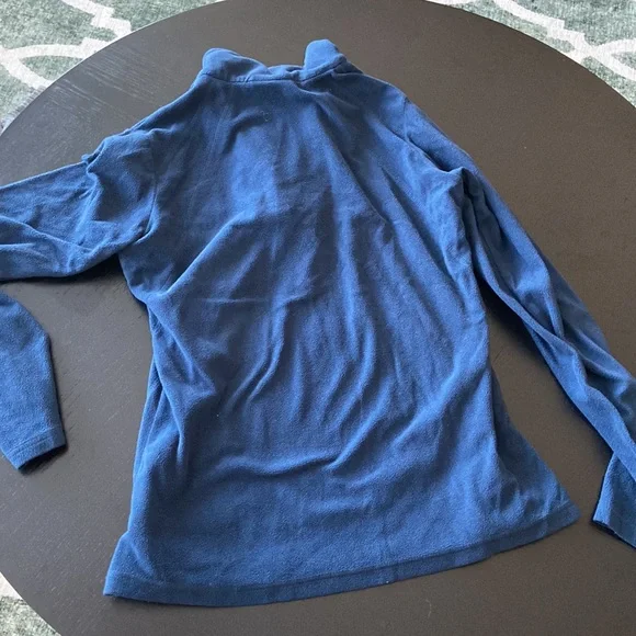 Columbia Navy Long Sleeve Fleece - Picture 5 of 5